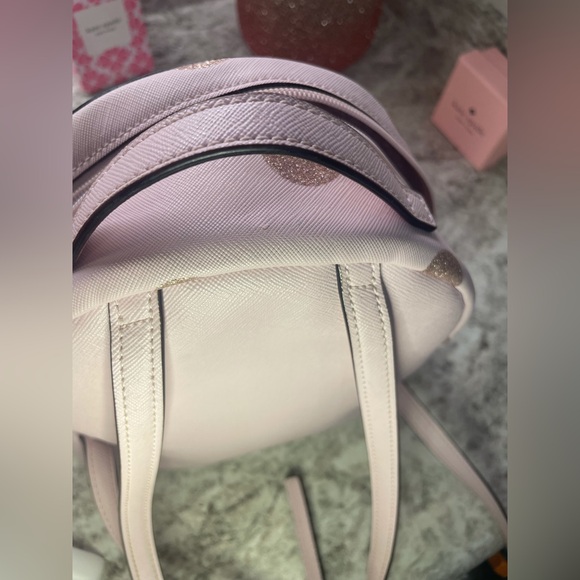 KATE SPADE Pink Polka Dot Backpack - Picture 14 of 16